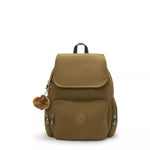 Kipling City Zip S Backpacks Dry Laurel