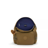 Kipling City Zip S Backpacks Dry Laurel