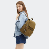 Kipling City Zip S Backpacks Dry Laurel