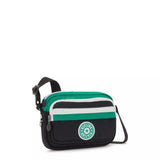 Kipling Sisko Deep G Black Bl Crossbody Bag