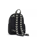Kipling Delia Mini Backpack Black Chevron