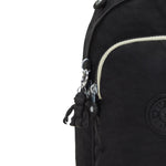 Kipling Delia Mini Backpack Black Chevron