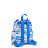 Kipling City Zip Mini Backpack Diluted Blue