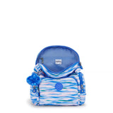 Kipling City Zip Mini Backpack Diluted Blue