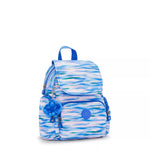 Kipling City Zip Mini Backpack Diluted Blue