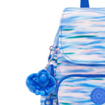 Kipling City Zip Mini Backpack Diluted Blue