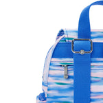 Kipling City Zip Mini Backpack Diluted Blue