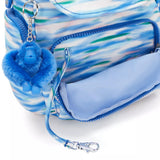 Kipling City Zip Mini Backpack Diluted Blue