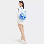 Kipling City Zip Mini Backpack Diluted Blue