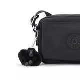 Kipling Abanu Crossbody Bag Black Noir