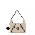 Kipling Nikki Shoulder Bags Back To Beige H