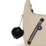 Kipling Nikki Shoulder Bags Back To Beige H