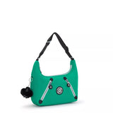 Kipling Nikki Rapid Green Shoulder Bag