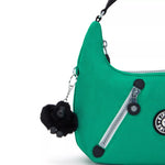 Kipling Nikki Rapid Green Shoulder Bag