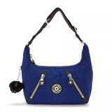 Kipling Nikki Rapid Navy Shoulder Bag