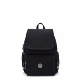 Kipling City Zip S Backpacks Endless Black