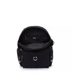 Kipling City Zip S Backpacks Endless Black