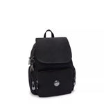 Kipling City Zip S Backpacks Endless Black