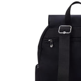 Kipling City Zip S Backpacks Endless Black