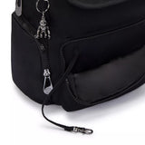 Kipling City Zip S Backpacks Endless Black