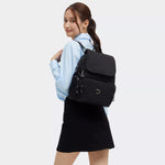 Kipling City Zip S Backpacks Endless Black