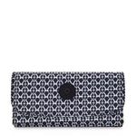 Kipling Money Land Wallet Signature Print