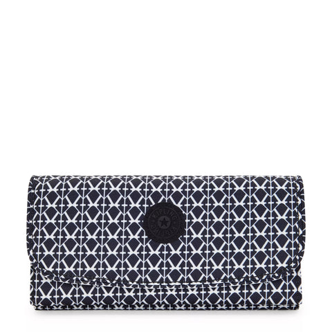 Kipling Money Land Wallet Signature Print