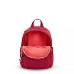 Kipling Delia Mini Backpacks Red Red Wine