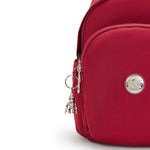 Kipling Delia Mini Backpacks Red Red Wine