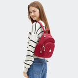 Kipling Delia Mini Backpacks Red Red Wine