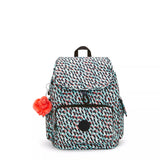 Kipling City Pack S Backpack Abstract Print