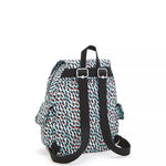 Kipling City Pack S Backpack Abstract Print