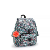 Kipling City Pack S Backpack Abstract Print