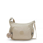 Kipling Gabb S Crossbody Bags Sign Beige Emb