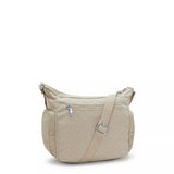 Kipling Gabb S Crossbody Bags Sign Beige Emb