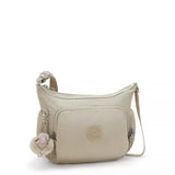 Kipling Gabb S Crossbody Bags Sign Beige Emb