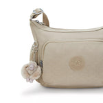 Kipling Gabb S Crossbody Bags Sign Beige Emb