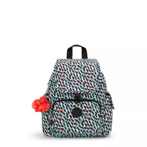 Kipling City Pack Mini Backpack Abstract Print