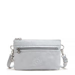 Kipling Riri Crossbody Bag Silver Glam