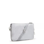 Kipling Riri Crossbody Bag Silver Glam