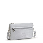 Kipling Riri Crossbody Bag Silver Glam