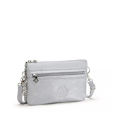 Kipling Riri Crossbody Bag Silver Glam