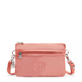 Kipling Riri Crossbody Bag Peach Glam