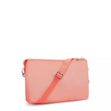 Kipling Riri Crossbody Bag Peach Glam