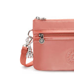 Kipling Riri Crossbody Bag Peach Glam