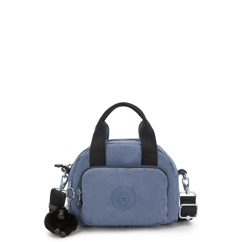 Kipling Defea Mini Shoulder Bags Blue Lover