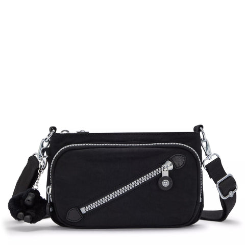 Kipling New Milos Rapid Black Shoulder Bag