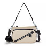 Kipling New Milos Shoulder Bags Back To Beige H