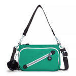 Kipling New Milos Rapid Green Shoulder Bag