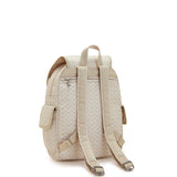 Kipling City Pack Backpacks Signature Beige